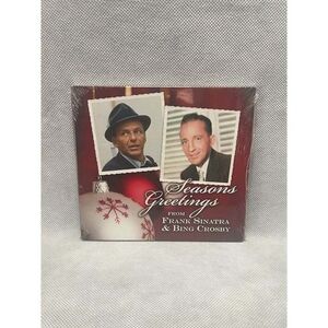 CD Frank Sinatra & Bing Crosby - Seasons Greetings From Frank Sinatra